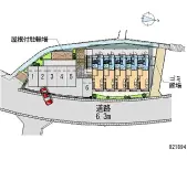 筑紫野市上古賀３丁目 月極駐車場